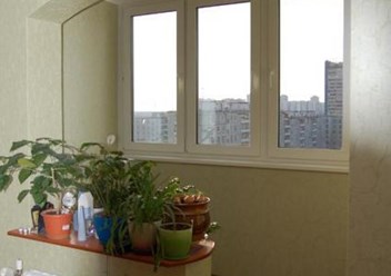 Увеличение площади квартиры за счет теплого балкона 
74-23-44