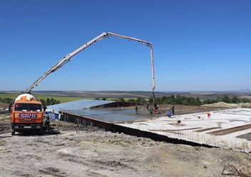 Услуги бетононасоса