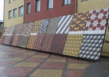 Тротуарная плитка от МосБрик