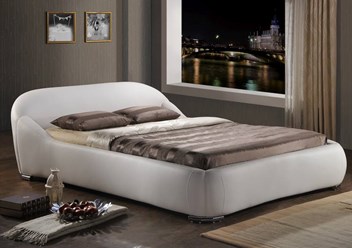Кровать SIGNAL PANDORA белая 180x200