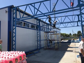 Фото компании ООО Завод Металлоконструкций 11