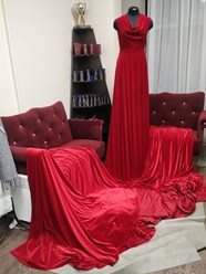 Пошив концертного платья