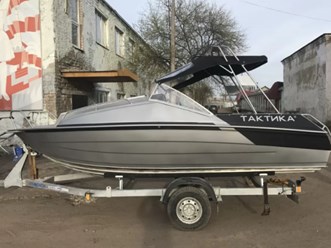 Алюминиевая лодка Тактика 550 Cruise