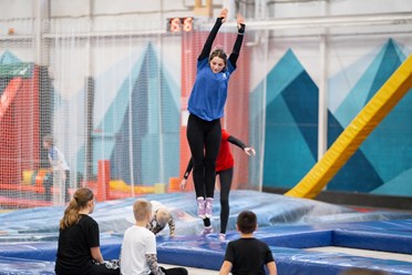 Фото компании  Спортивно-развлекательный центр «НЕБО» (м. Бабушкинская) 100