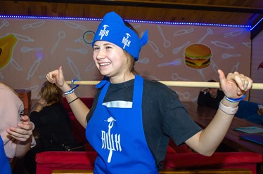 Фото компании  Адское кулинарное шоу, по мотивам популярных кулинарных теле-проектов 17