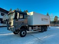 Изотермический фургон на шасси SHACMAN X3000 6x6