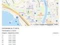 Схема проезда и график работы