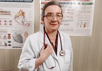 Врач-кардиолог Семёнова Татьяна Викторовна.