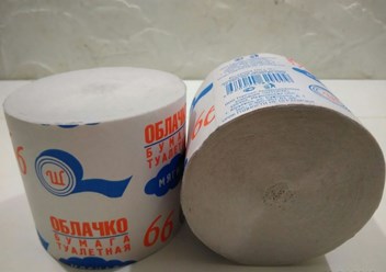 Туалетная бумага "Облачко" 40м.