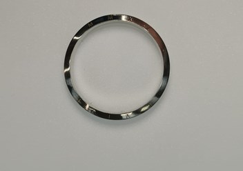 Лазерная гравировка на кольце