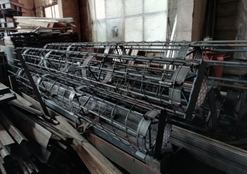 Арматурные каркасы