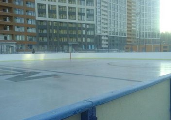 Хоккейный корт, г.Екатеринбург