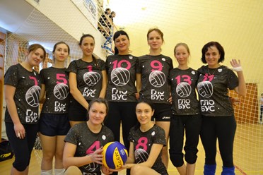 Фото компании  GLOBUS – Школа волейбола  5