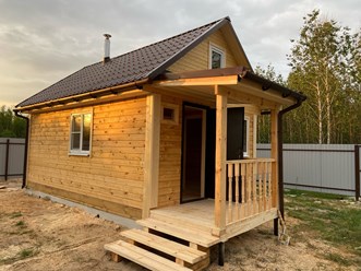 Фото компании  Баня по-Чёрненькому 3