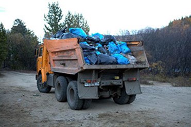 Камаз 10  куб для вывоза мусора