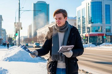 Предлагаем услуги промоутеров для раздачи листовок и раскладку рекламных материалов под дворники автомобилей. Охватим нужную вам локацию в Москве быстро и эффективно.