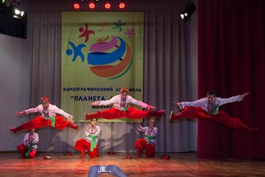 Фото компании   Ведущий творческий коллектив города Москва хореографический ансамбль "Планета детей" 10