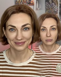 перманентный макияж бровей