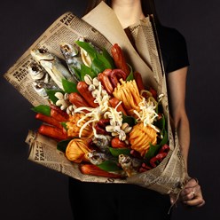 Мужской букет "Вуд"