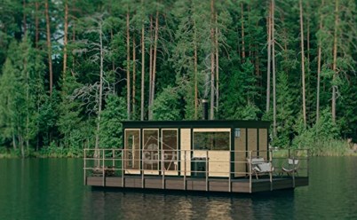 Готовые уличные сауны