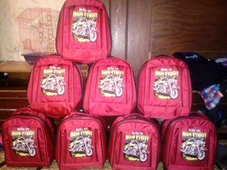 школьные рюкзаки с ортопедической спинкой вместительные от 1-5 кл. рисунок обговаривается заказчиком