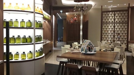 Фото компании  Acapella Restaurant &amp; Lounge, ресторан 1