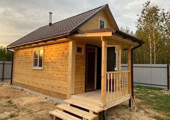 Фото компании  Баня по-Чёрненькому 3