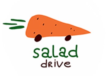 Логотип Salad Drive