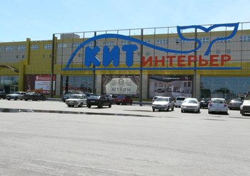 ТРК г Омск. Вент фасады и кровля
