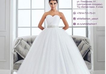Фото компании ИП Cалон свадебной и вечерней моды WHITE FASHION 3