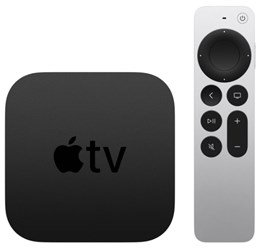 Apple TV 4K (2021) Black