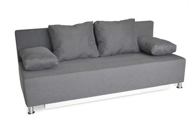 Диван "Модель 085"(Чарли)
Механизм трансформации	"Еврокнижка"
Комплектация	Наполнитель: ППУ
Ящик для белья: Есть
Наполнитель подушек: Крошка ППУ
Внешние габариты	1870*820
Спальное место	1870*1330