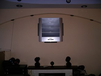Кондиционер сплит-система LG в комнате до 30 кв.м.