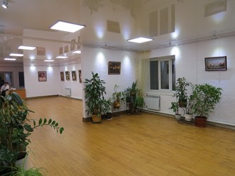 Выставочный зал