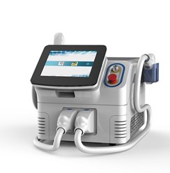 SL DUO диодный + неодимовый лазер 2 в 1 (аппарат для эпиляции и удаления татуажа, тату, карбоновый пилинг)
450 т.р.