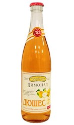 Лимонад &#171;ДЮШЕС&#187;, стеклянная бутылка 0,5 л.

Производитель: Варница