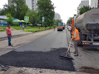 асфальтирование дорог