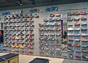 Туристическая, беговая и альпинистская обувь