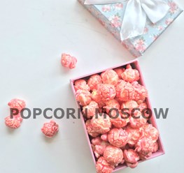 купить розовый попкорн Popcorn.Moscow