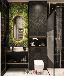 Project "Supreme" - дизайн апартаментов 100 м2 в Хабаровске. Студия дизайна интерьеров INGAIN