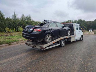 Перевозка авто после ДТП