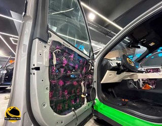 Шумоизоляция автомобиля