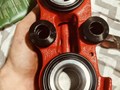 Замена поршней суппорта