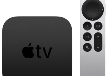 Apple TV 4K (2021) Black