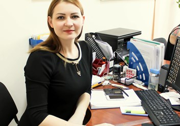 Координатор центра - Окунева Юлия Владимировна