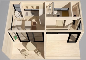 Модульные дома от Ависта Модуль Инижиниринг это современный способ построить комфортабельное жилье.