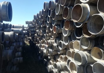 Труба Б/У быстро-сборная для полива, алюминиевая Raesa
Производство Испания.
Диаметр 200мм-1400шт
Диаметр 250мм-300шт
Давление 10атм
Соединение на хомутах
Стенка 2мм
Длина 6м
Трубы и резинки в отлично