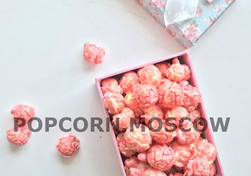 купить розовый попкорн Popcorn.Moscow