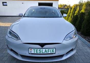 Tesla Model S  в работе у TeslaFix.by