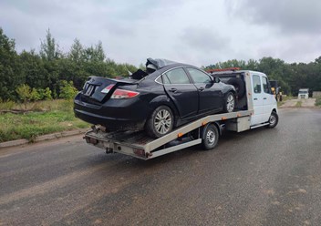 Перевозка авто после ДТП